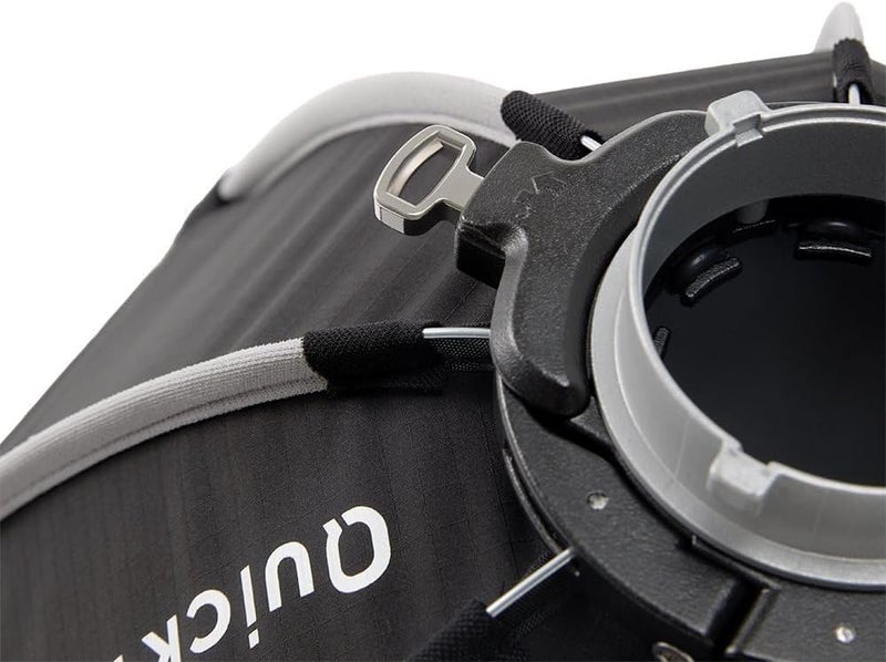 Aputure Light Dome Quick Dome 40 Softbox,40cm(16inch) Circular Bowens Mount with Quick Release Design,Include Diffusion, Light Control Grid, & Carrying Bag for Led Video Light - Image 5